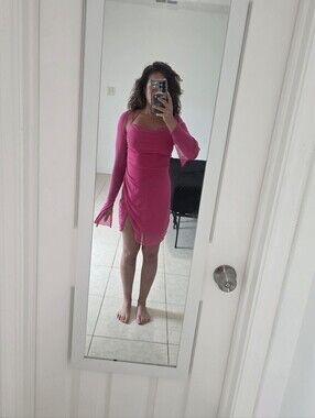 Pink Dress